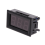 Termômetro digital verde QIFEI12V -50 ~ 110 C com display LED e sensor de temperatura termopar. 6