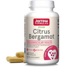 Jarrow Formulas, Citrus Bergamot, 60 Cápsulas Vegetales