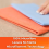 Macromax Microfiber Glass 6 Cloths Streak-Free 6