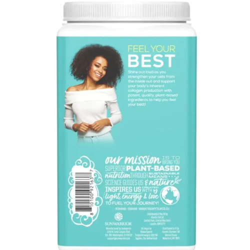 Sunwarrior Shape Plant Protein & Greens, Chocolate - 750g 2