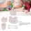 Toddler Dinner Set Cute Divided Plate 1