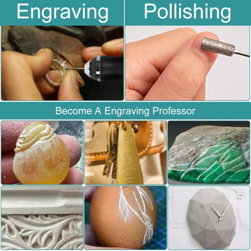 Engraving Pen Electric USB Rechargeable Carving Tool Kit 1