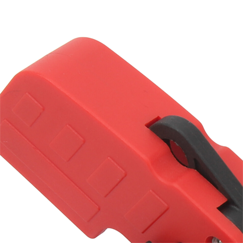 Miniature Circuit Breaker Lockout Device Red Nylon 7806371660293