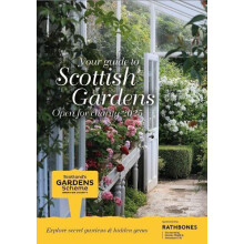 Scottish Gardens Open for Charity 2025 by Scotlands Gardens Scheme Pap