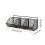 Ginger and Garlic Storage Box Wall-Mounted Black Iron Basket 3