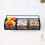 Ginger and Garlic Storage Box Wall-Mounted Black Iron Basket 4