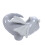 Mini-Drache-Figur - 3D-gedruckt, grauer Drache 1