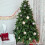 Painted Plastic Christmas Ball Set – 44 pcs, Grey 4