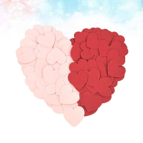 Confetti Red Paper Sheets 400 pcs 1.2 x 1.2 in 2