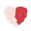 Confetti Red Paper Sheets 400 pcs 1.2 x 1.2 in 4
