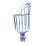 Fruit Picker Tool Blue ABS Plastic Garden Harvesting Device for Apples and Peaches 2