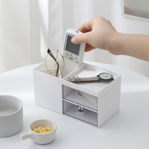 Small Desk Drawer for Cosmetics & Stationery