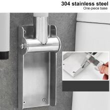 Foldable Toilet Bath Tub Grab Bar