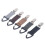 5-Colour Hat Clip for Travel Gear 1