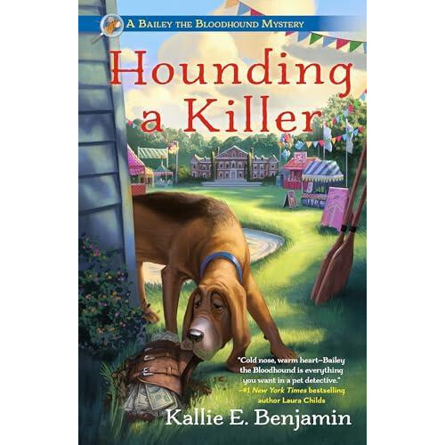 Hounding a Killer by Kallie E. Benjamin Paperback Book