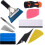 9 Pcs Window Tint Tools Kit, Car Vinyl Wrapping Protective Film Install Tool Set with Squeegee, Scraper, Blades 1 Set 1