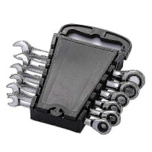 6 Pack Ratchet Wrenches for Home Use and Automotive Repair