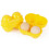 2 Grid Reusable Plastic Egg Holder Portable Eggs Carrier for Camping Picnic BBQ Hiking 1