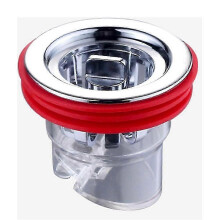 Odor Proof Shower Floor Drain Core Insect Proof Hair Catcher for Kitchen Bathroom