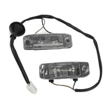 Rear License Plate Light Assembly for 2005-2009 Vehicles, 92501-2E000 925012E000