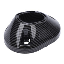 PCX160 2021-2025 Carbonfaser ABS Auspuffabdeckung