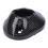 PCX160 2021-2025 Carbonfaser ABS Auspuffabdeckung 1