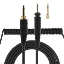 Replacement Headphone Cord Audio Cable for Shure SRH440 Headphone Stereo Cord Audio Cables Gold-plated Plug Audio Cable