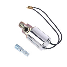 12V Horn Electric Solenoid for Valve Heavy Duty 1/4" Universal for Train Truck Horns Ride Systems