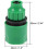 8mm Quick Connector Hose Pipe Adapter Fitting for Garden Irrigation & Watering Systems 5