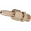 Brass Adjustable Fountain Nozzle for Multiple Spray Patterns in Garden Pond 2