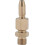 Brass Adjustable Fountain Nozzle for Multiple Spray Patterns in Garden Pond 3
