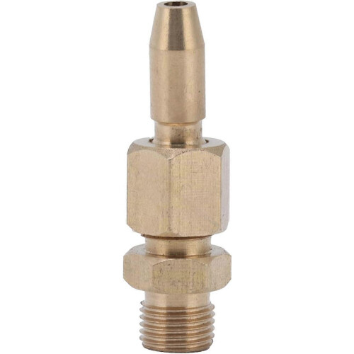 Brass Adjustable Fountain Nozzle for Multiple Spray Patterns in Garden Pond 2