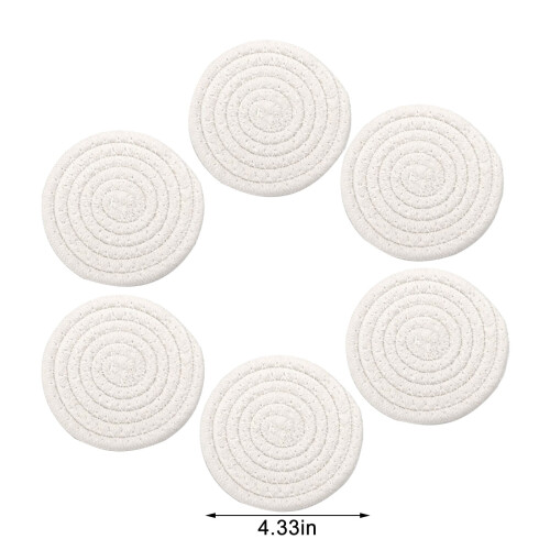 Cotton Rope Woven Placemat Set 6 pcs + Shelf 2