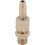Brass Adjustable Fountain Nozzle for Multiple Spray Patterns in Garden Pond 5