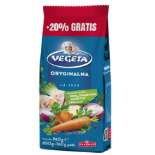 Vegeta 800g +20%