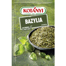 Kotanyi Bazylia otarta 10g