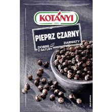 Kotanyi PIEPRZ CZARNY ziarnisty 20g