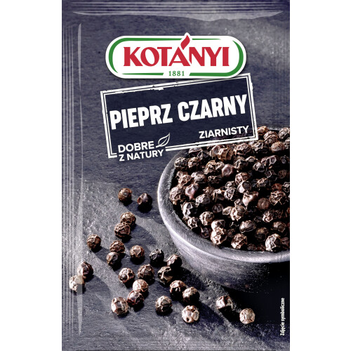 Kotanyi PIEPRZ CZARNY ziarnisty 20g