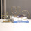 Crystal Ball Abstract Decorative Ornament Gold Iron Moon 5