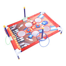 Portable Bean Bag Toss Game for Kids