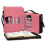 PU Leather Bible Cover with Detachable Strap – Multiple 3