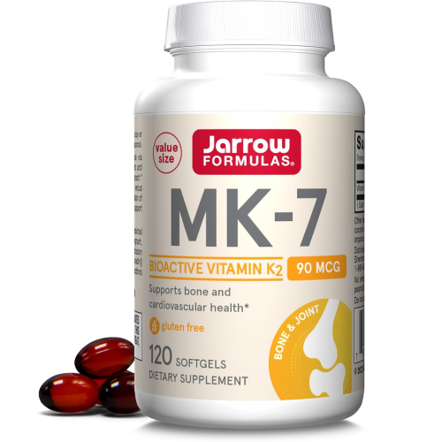 Jarrow Formulas, MK-7, 90 mcg, 120 Μυξώματα