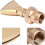 Adjustable Brass Fountain Nozzle with Multiple Spray Patterns for Garden Pond Pool 1/2" 3/4" 2
