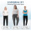 Comfysfit Stretch Active Pants for Women - Ultra Stretch 5