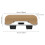 Karymi Sunglasses Holder Hard Shell Car Visor Organizer 2