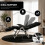 Zero Gravity Chair with Cushion & Pillow - Black 2