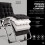 Zero Gravity Chair with Cushion & Pillow - Black 3