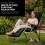 Zero Gravity Chair with Cushion & Pillow - Black 4