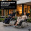 Zero Gravity Chair with Cushion & Pillow - Black 6