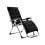 Zero Gravity Chair with Cushion & Pillow - Black 7